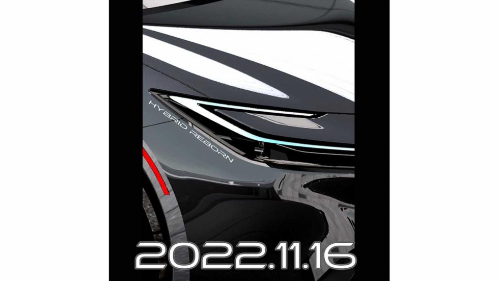 Με LED φωτιζόμενη μπάρα το νέο Toyota Prius